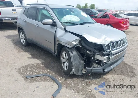 2017 Jeep New Compass Latitude Fwd from USA, damaged, VIN 3C4NJCBB7HT617199